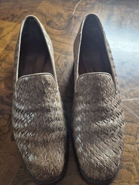 Naturalizer Mocasín Karis Loafers Women’s Blue Denim Blue‎ Sz 12 Leather Upper Naturalizer Karis Loafer | Womens Flats main image 4